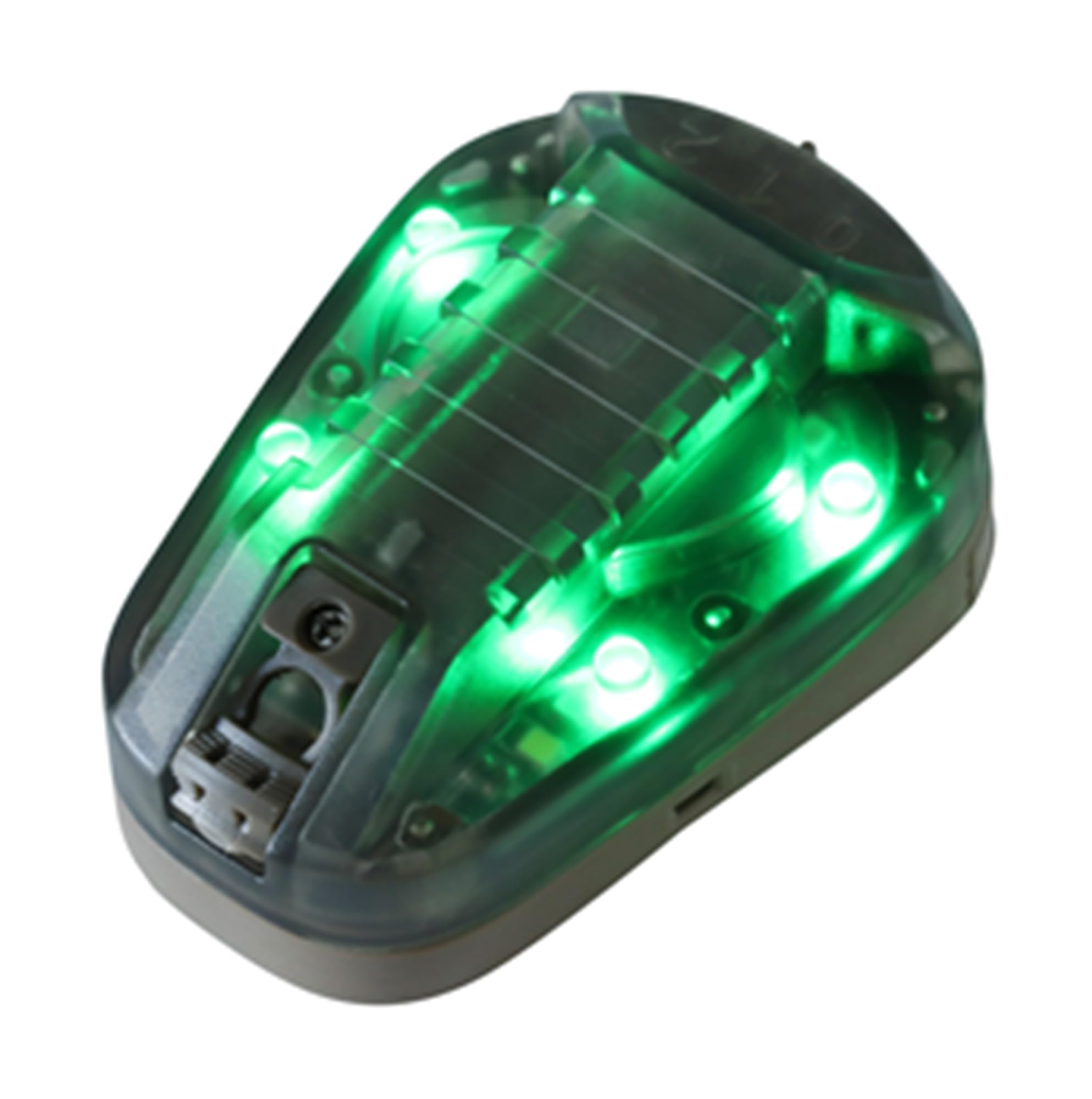 Amazon | T.D.Well サバゲーヘルメットライト HEL-STAR6 GEN3 シグナル